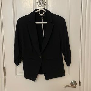 Black blazer